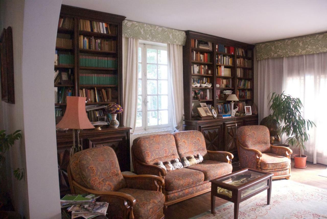 Le Clos Des Cedres B&B La Rochefoucauld Dış mekan fotoğraf