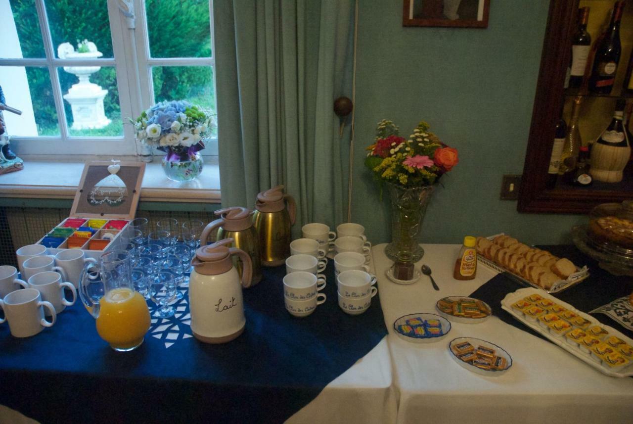 Le Clos Des Cedres B&B La Rochefoucauld Dış mekan fotoğraf