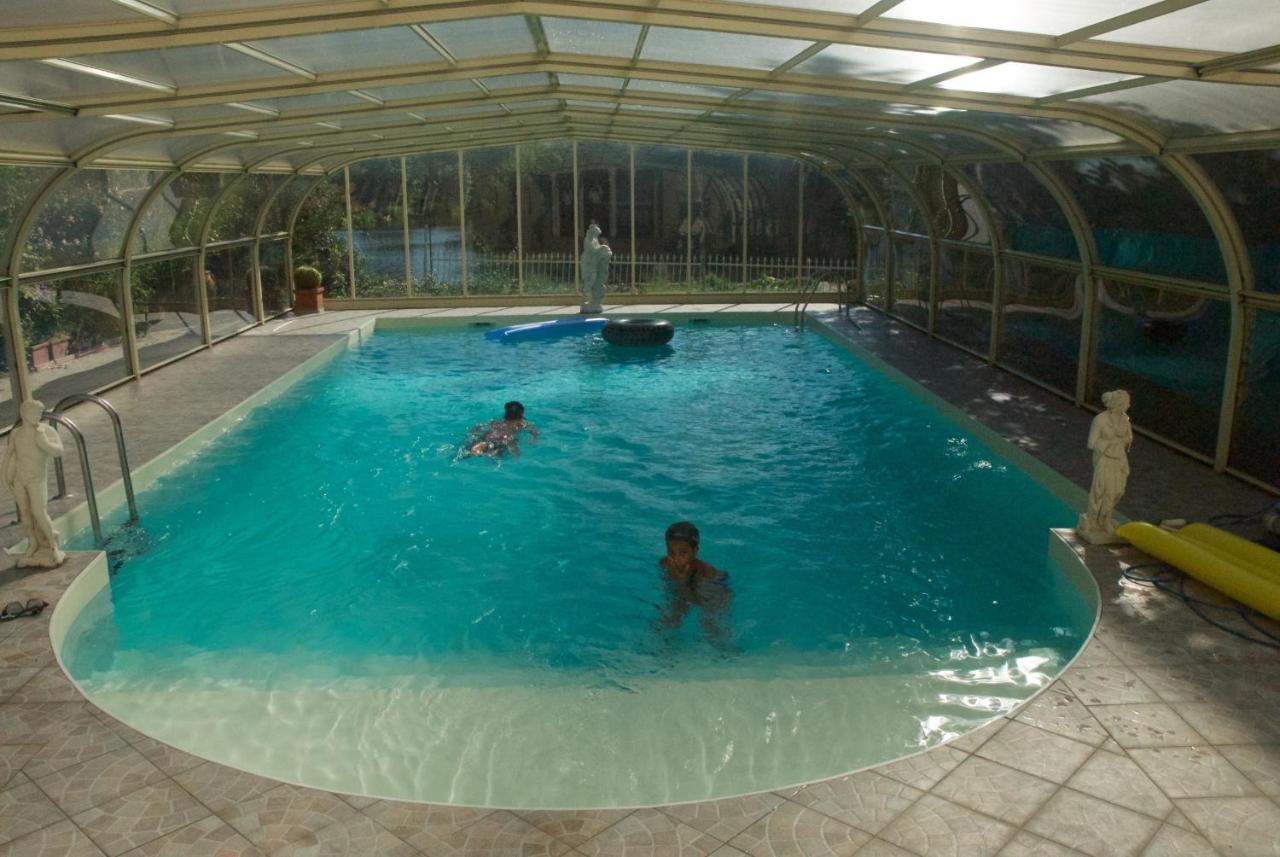 Le Clos Des Cedres B&B La Rochefoucauld Dış mekan fotoğraf